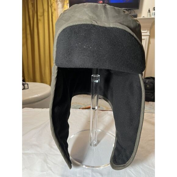 Northwest Territory Mens Olive Green Trapper Hat w Flaps‎ Cold Weather Hunt  M/L - Picture 1 of 8